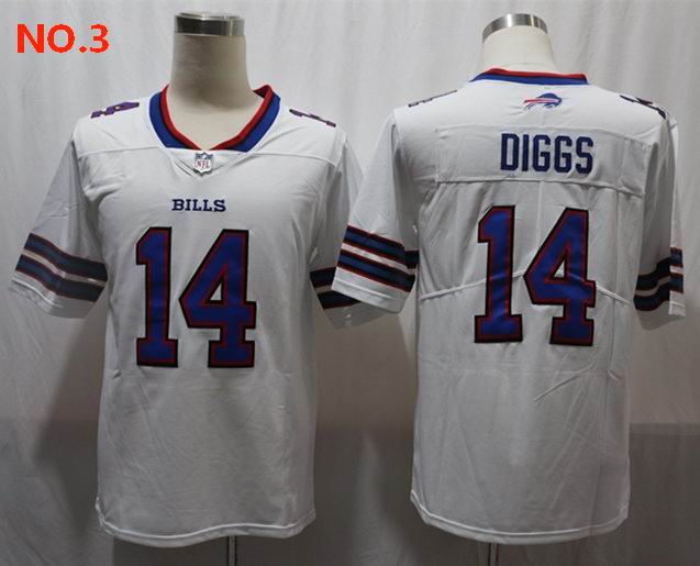 Men's Buffalo Bills #26 Devin Singletary NFL Jersey White ;